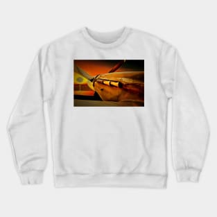 Morning Hurricane Crewneck Sweatshirt